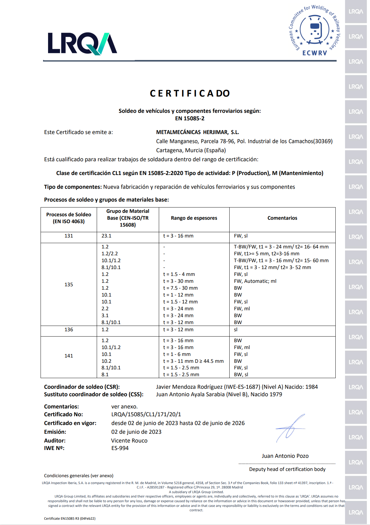 UNE 15085-Certificado-Jun23-SPA